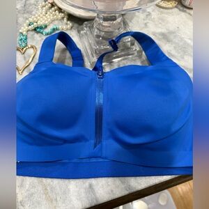 NWT Blue Women's Sports Bra 40C Victorias Secretly